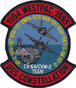 CV-64/CVW-2 WESTPAC 1994-95