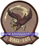 VAQ-140 SQ PATCH (Desert)