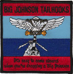 VAQ-138 Big Johnson Tailhooks