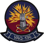 VAQ-136 SQ PATCH