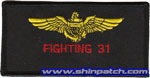 VF-31 Aviator Name Tag