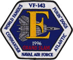 VF-143 GLAND SLAM 1996