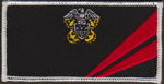 VF-154 Officers crest name tag