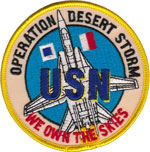 F-14 Operation Desert Storm
