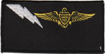 SWATSLANT aviator name tag