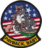 VF-143 Payback, Baby