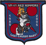 VF-11 Last Cruise Baby! 2005