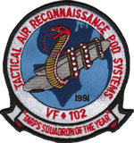 VF-102 TARPS SQ of the Year 1991