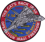 F-14 IRAQI FREEDOM 2003