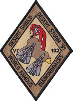 VF-102 Desert SHIELD/STORM 1991
