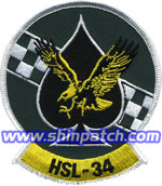 HSL-34 SQ PATCH