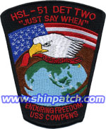 HSL-51 Det.2 Enduring Freedom