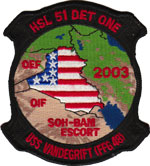 HSL-51 Det.1 OEF OIF 2003