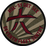 HSL-51 Det.6 7th Fleet Sentry