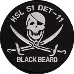 HSL-51 Det.11 Black Beard