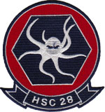HSC-28 SQ PATCH