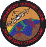VQ-2 CRC-23 Operation Odyssey Dawn