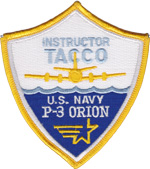 P-3 Instructor TACCO