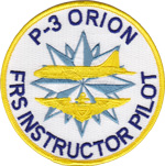 P-3 FRS Instructor PILOT