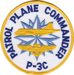 P-3 Patrol Plane Commander