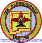 USS Albuquerque (SSN-706)