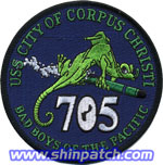 USS City of corpus christi (SSN-705)