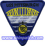 USS Pittsburgh(SSN-720)