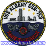 USS Albany(SSN-753)