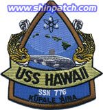 USS Hawaii(SSN-776)