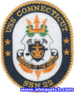 USS Connecticut (SSN-22)