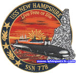 USS New Hampshire (SSN-778)