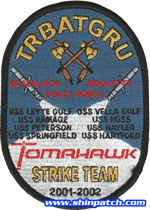 CVN-71 Battle Group TOMAHAWK Strike team