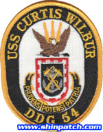 USS Curtis Wilbur (DDG-54)