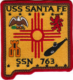 USS Santa Fe (SSN-763)