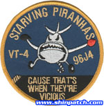 VT-4 Straving piranhas