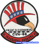 CVN-69 ŏ̒ 2001
